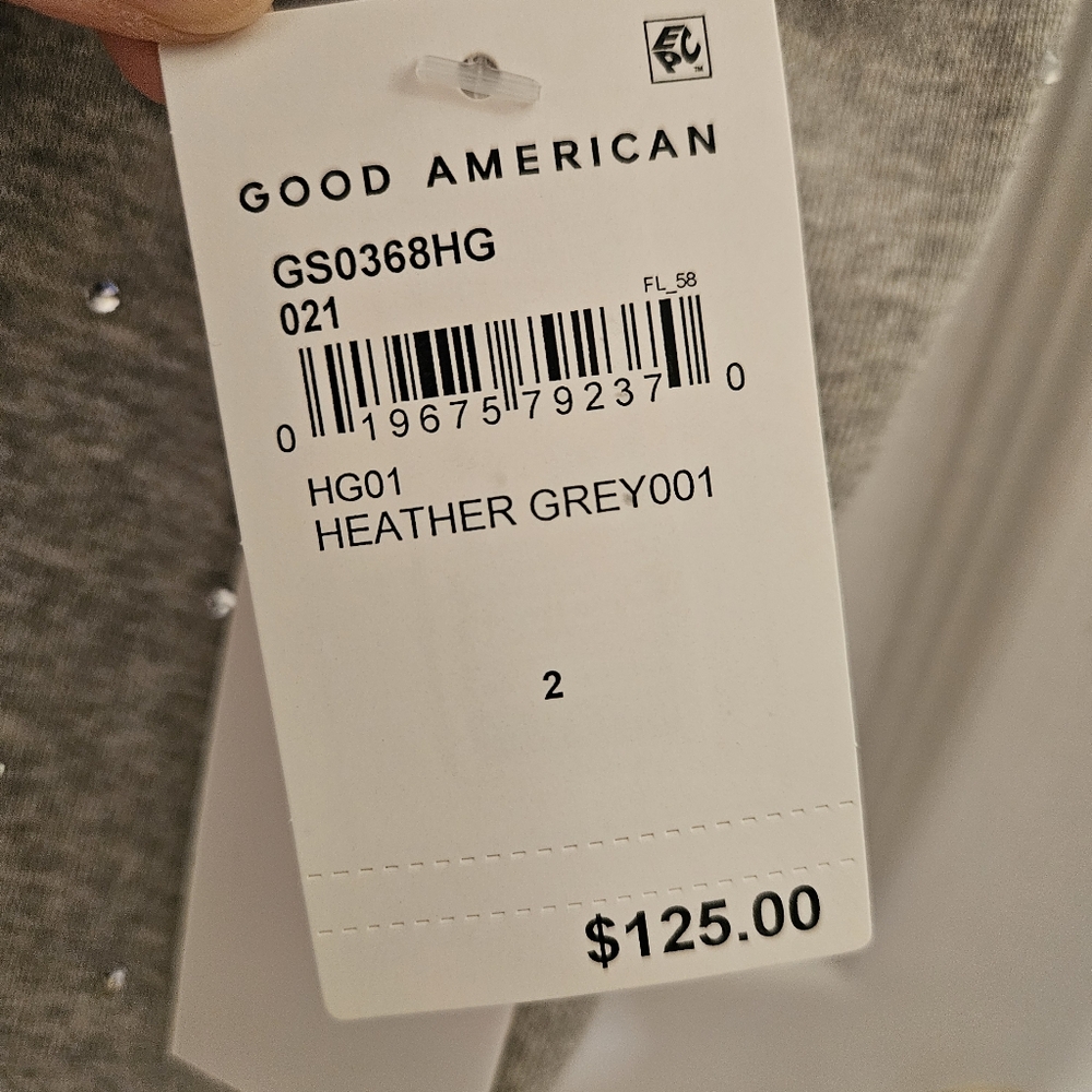 Good American Rhinestone Sweater - Picture 5 of 12